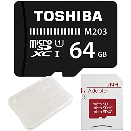 microSDXC 64GB 東芝 Toshiba 超高速UHS-I U3 アプリ最適化A1 V30 4K録画対応 [並行輸入品]