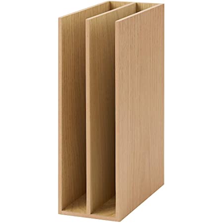 無印良品 木製小物収納1段 約幅25.2x奥行17x高さ8.4cm 82603316
