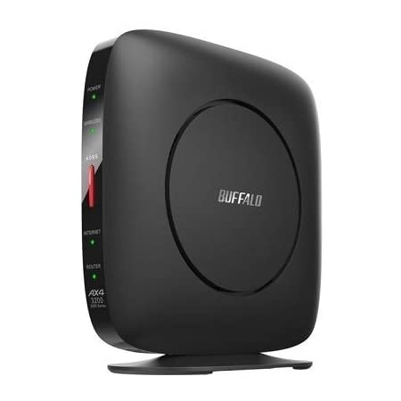 WSR-3200AX4S/DWH [Wi-Fi 6 無線LANルーター 11ax/ac/n/a/g/b 2401+800Mbps Ipv6対応]