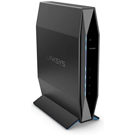 Linksys Wi-Fi 6 ルーター 無線LAN イージーメッシュ対応 デュアルバンド AX3200(2402 + 800 Mbps) E8450-JP-A