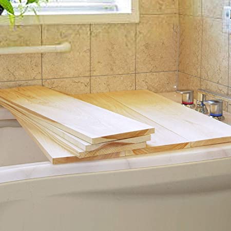 【国産ひのき】木製 風呂ふた (約70×20×1.5cm) フロフタ 風呂蓋 お風呂 蓋