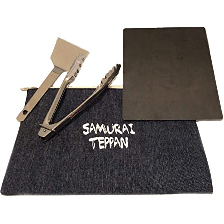 サムライテッパン SUMRAI TEPPAN 極厚アウトドア鉄板 (A5サイズ(200×150mm) 厚さ6.0mm)