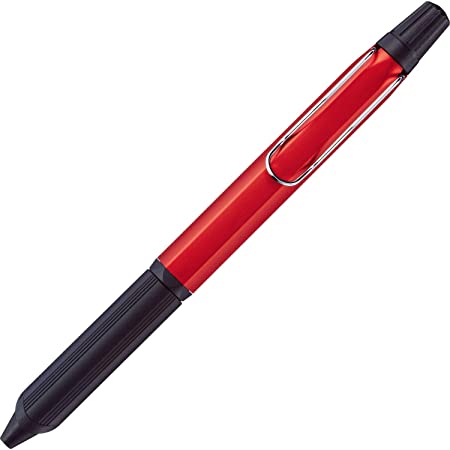 三菱鉛筆 3色ボールペン ジェットストリームエッジ3 0.28 限定 ツートンレッド SXE3250328.TR