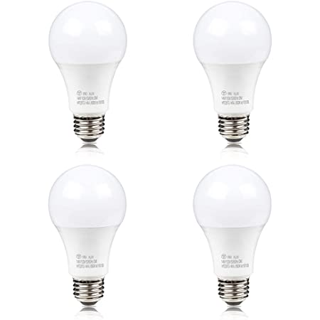 LED電球 E26口金 100W形相当 12W 1400LM 昼光色6000K 光タイプ 省エネ 高輝度 6個入 調光器非対応 (昼光色-6000K)