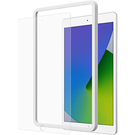 2枚セット NIMASO ガラスフィルム iPad mini 2019 /iPad mini5 /iPad mini4 用 保護 フィルム ガイド枠付き NTB20K167