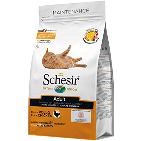 ウェルネス キャットフード ヘルシーバランス室内猫用(1歳以上) 穀物不使用 骨抜きチキン 500グラム (x 1)