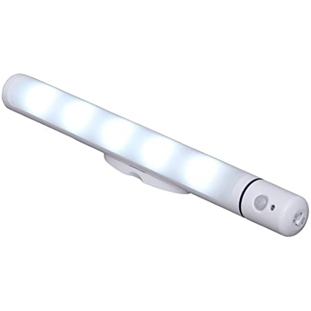 LEDセンサーライト USB充電式 階段ライト 1500mAH 大容量電池 足元灯 led バーライト 人感センサーライト 屋内 マグネット 高感度 高輝度 超寿命 (電球色*2)