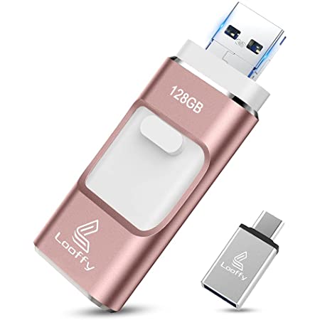Maktar Qubii Duo USB Type C ミッドナイトグリーン (microSD 128GB付) 充電しながら自動バックアップ SDロック機能搭載 iphone バックアップ usbメモリ ipad 容量不足解消 写真 動画 音楽 連絡先 SNS データ 移行 SDカードリーダー 機種変更 MFi認証