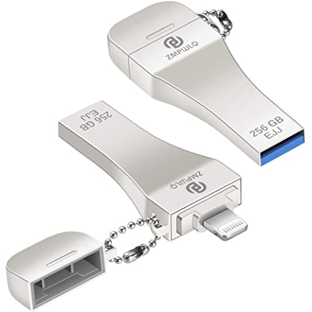 Maktar Qubii Duo USB Type C ミッドナイトグリーン (microSD 128GB付) 充電しながら自動バックアップ SDロック機能搭載 iphone バックアップ usbメモリ ipad 容量不足解消 写真 動画 音楽 連絡先 SNS データ 移行 SDカードリーダー 機種変更 MFi認証