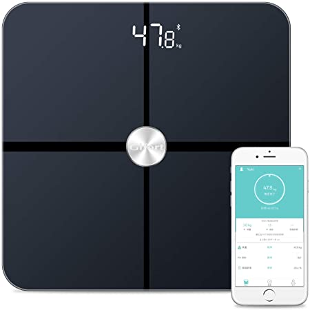 【セット買い】Withings Steel HR Sport ブラック 歩数 消費カロリー 心拍数 睡眠データ記録 最大25日間充電持続 【日本正規代理店品】 HWA03B-40black-sport-all-Asia & Body + フランス生まれのスマート体重計 ブラック Wi-Fi/Bluetooth対応 体組成計 【日本正規代理店品】 WBS05-BLACK-ALL-JP