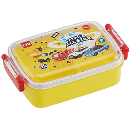 スケーター 子供用 Ag+ 抗菌 ふわっと盛れる 弁当箱 450ml ディズニー カーズ 21 日本製 RBF3ANAG-A