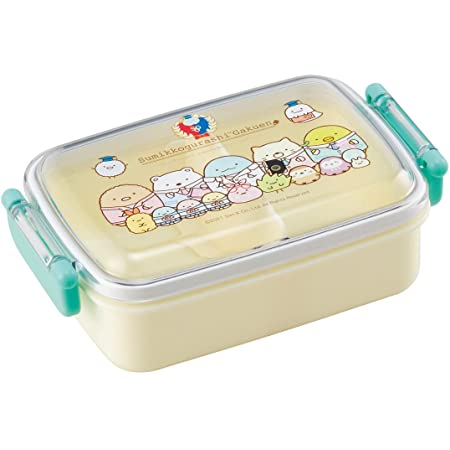 スケーター 子供用 Ag+ 抗菌 弁当箱 450ml すみっコぐらし キャンプ 日本製 RBF3ANAG-A