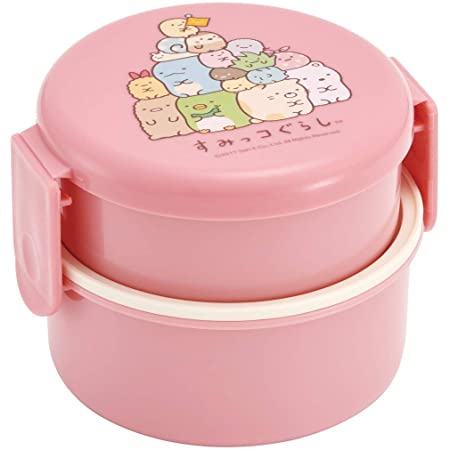 スケーター 子供用 Ag+ 抗菌 弁当箱 450ml すみっコぐらし キャンプ 日本製 RBF3ANAG-A