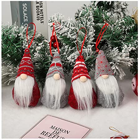 クリスマスツリー 飾り ノルディック風 サンタ クリスマス オーナメント クリスマス雑貨 クリスマス 装飾 3体セット