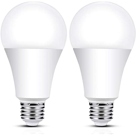 ロハス LED電球 E26口金 150W形相当 電球色 2200lm 高輝度 一般電球形 全方向タイプ 密閉形器具対応 2個入
