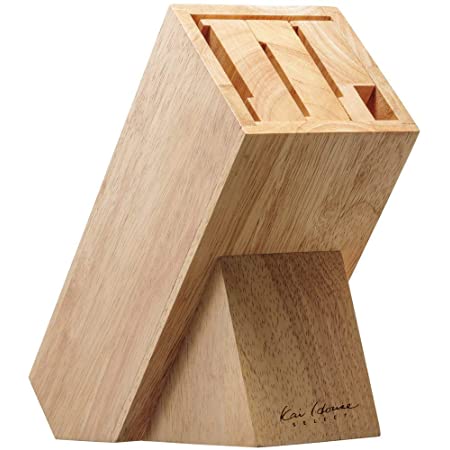 [Amazonブランド] Umi(ウミ) 包丁立て 強力マグネット 包丁スタンド 包丁ホルダー 天然竹製