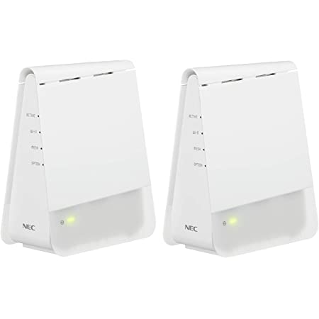 アイ・オー・データ WiFi 無線LAN ルーター 11ac Wi-Fi 867+400Mbps 子機2台 コンセント直付け IPv6 3階建/4LDK/40台 日本メーカー WN-DX1300GNEX2