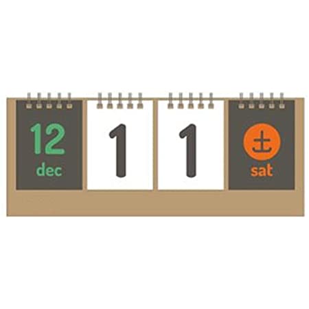 LUFASCA カレンダー 2021 日めくり カレンダー ミニカレンダー 手帳 日記 かわいい 365日 ミニサイズ ステーショナリー (ピンク)
