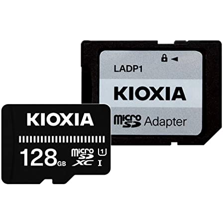 KIOXIA(キオクシア) 旧東芝メモリ microSDXCカード 128GB UHS-I U3 V30 Class10 (最大読出速度100MB/s) Nintendo Switch動作確認済 国内正規品 5年保証 Amazon.co.jpモデル KLMPA128G