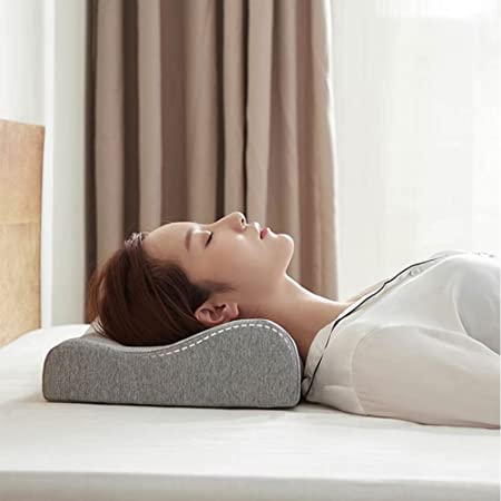 枕 安眠 まくら 肩がラク 安眠枕 快眠枕 低反発 頭・肩をやさしく支える 低反発枕 仰向き 横向き 通気性抜群 洗えるカバー 向きで高さ調整可能