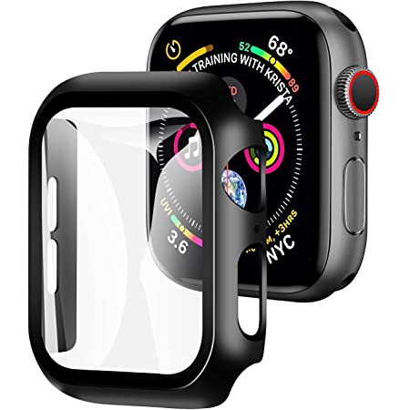 Ewise Apple Watch バンド 本革 交換バンド ビジネススタイル コンパチブル 女性にも オシャレ Apple Watch 6 5 4 3 2 1 SE (38mm・40mm, ライトブラウン)