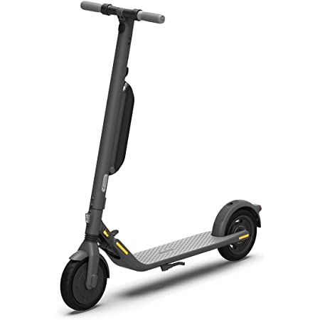 [日本PSE取得品] Segway-Ninebot Kickscooter E45 電動 キックスクーター キックボード 航続45km 最高速度30km/h 航空機クラス素材 アプリ連動 折りたたみ セグウェイ ナインボット 正規品 53642 グレー