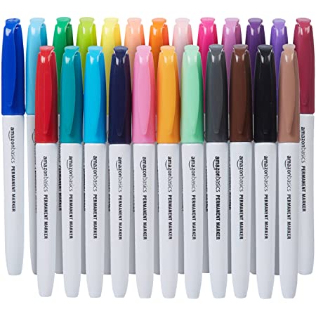 マーカーペン イラストマーカー 油性ペン 60色セット カラーペン アートマーカー 水彩ペン 2種類のペン先 防水速乾 コミック用 子供、学生、大人 収納ボックス