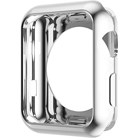 SUNDAREE Compatible with Apple Watch band バンド42mm&44mmステンレス、あっぷるうぉっち バンド 、アップルウォッチバンド、高品質なステンレススチール製バンド、ステンレス留め金製、for Apple Watch ベルト、全機種対応 for Apple Watch Series SE/6/5/4/3/2/1(スチール製、銀42&44mm)
