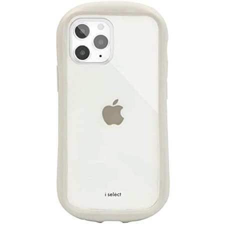 グランサンク i select clear iphone12 iphone12pro ケース 【 オフホワイト 】 ISE-15OWH