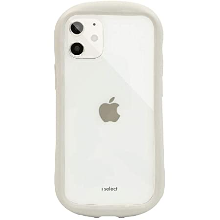 グランサンク i select clear iphone12 iphone12pro ケース 【 オフホワイト 】 ISE-15OWH