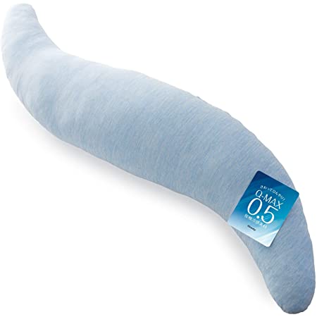システムK ひんやり 抱き枕 接触冷感 抱きまくら S字型 110cm クッション ミント(抱き枕) 6.冷感抱き枕