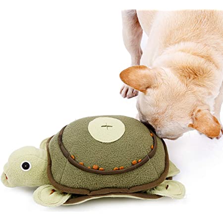 ikikin ペットおもちゃ ーズマット 犬用おもちゃ 音が出る 犬噛むおもちゃ ペット用 訓練マット (chick)