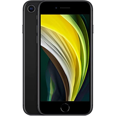 Apple iPhone SE（第2世代） 64GB ブラック SIMフリー (整備済み品)