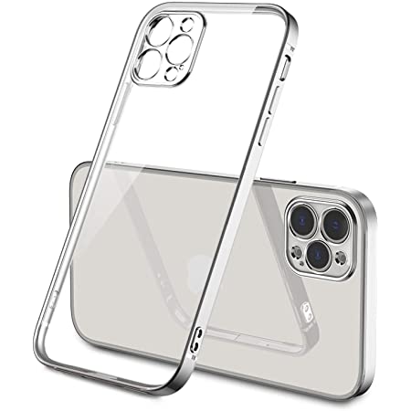 iphone12pro max ケース iyite アップル アイフォンケース あいふぇいす12 シリコン アンチ-フォール ファイン ホール 保護 カバー サポート QI チャージング (iPhone 12promax（6.7インチ）, パープル)