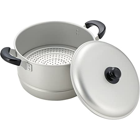 和平フレイズ 両手鍋 水なし調理 無水鍋 20cm IH ガス オーブン調理可 セラミック加工