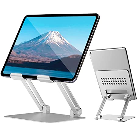 タブレット スタンド ipad モバイルディスプレイ スタンド アルミ ホルダー ipad pro stand 卓上 縦横置きスタンド KAQSKQR 角度調整可能 タブレット ipad 置き台 折りたたみ デスク台 たてかけ ゲーム 用 充電 aluminium あいぱっといぱd 在宅テレワーク Zoom 会議 携帯 スタンド アイパッド ミニ エア プロ12.9インチ 2021 ipad mini ipad Air 4 5 6 7 8 9 ipad Pro 9.7 10.2 10.5 10.9 11