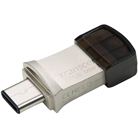 シリコンパワー USBメモリ 32GB Type-C + A デュアル USB3.2 Gen1 (USB3.1/3.0/2.0互換) C21 SP032GBUC3C21V1O