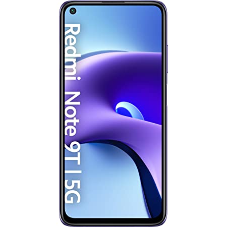 Xiaomi Redmi Note 9T 5G (4GB+128GB) グローバル版 / 6.53 inch/Dual SIM / 48+2+2MP Triple Camera / 5000 mAh/Google play/日本語対応/SIMフリー (Daybreak Purple/パープル)