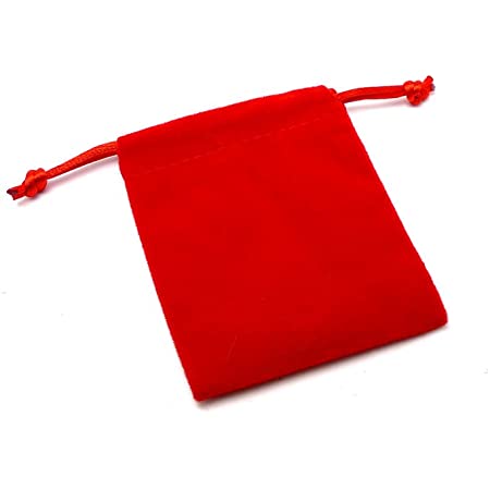 25PCS ベルベット巾着袋 ジュエリーポーチ収納袋キャンディ ラッピング プレゼント用 収納袋（ピンク 12cm×15cm）