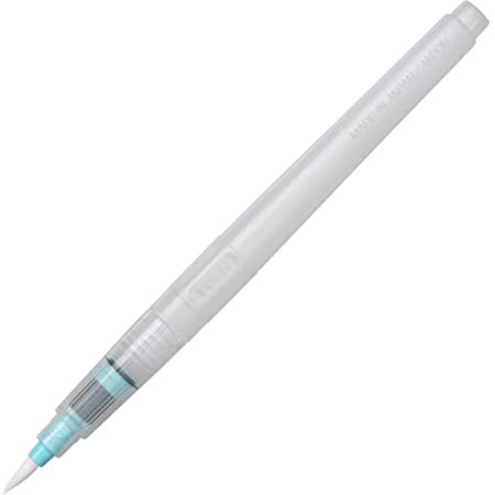 水筆 ペン 6本セット 筆/中筆/細筆 6種類 穂先 ウォーターブラシフィス水筆ペン 塗る 水彩画用 描画用 使い分け 書道