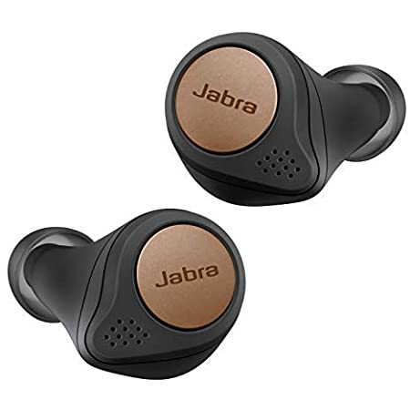 Jabra 完全ワイヤレスイヤホン アクティブノイズキャンセリング Elite 85t ゴールドベージュ Bluetooth® 5.1 マルチポイント対応 2台同時接続 外音取込機能 専用アプリ マイク付 セミオープンデザイン ワイヤレス充電対応 最大2年保証[国内正規品]