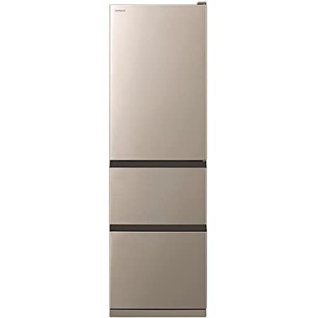 パナソニック 冷蔵庫 3ドア 335L 右開き グレイスゴールド NR-C342C-N