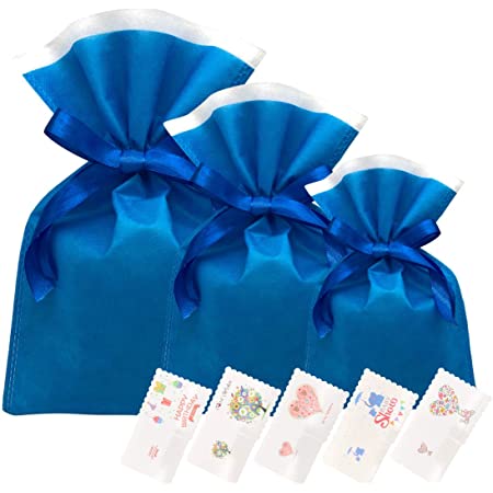 【 10枚セット 】iikuru ラッピング 袋 リボン おしゃれ プレゼント かわいい ギフト 包装 バッグ 包装紙 誕生日 クリスマス バレンタイン y865