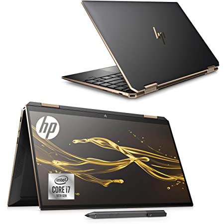 HP ノートパソコン インテル第11世代 Core i7/16GBメモリ/512GB SSD HP Spectre x360 14 13.5インチ WUXGA+ブライトビュー・IPSタッチディスプレイ アクティブペン付き WPS Office付き ポセイドンブルー（型番：2U7B4PA-AAAA）