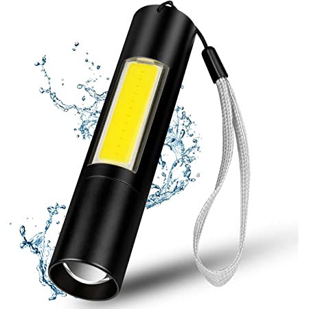 led 懐中電灯 小型 軍用 強力 超高輝度 ズーム式 ledライト USB充電式 ハンディライト ミニ 軽量 明るい 防水 防災 地震 停電対策 携帯に充電が可能