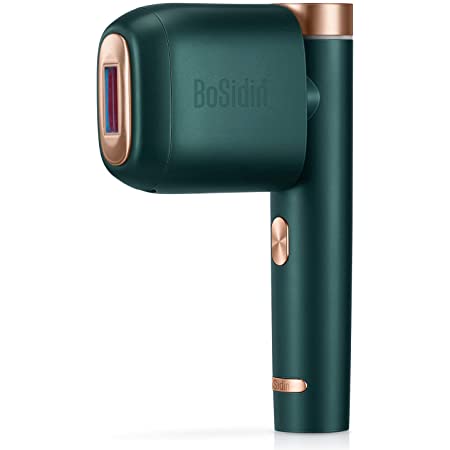 BoSidin 家庭用脱毛器 光美容器 メンズ レディース 光脱毛器 全身用 (こんいろ)