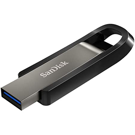 【 サンディスク 正規品 】無期限保証 USBメモリ 128GB USB 3.2 Gen1 高速 読取り最大395MB/s SanDisk Extreme GO SDCZ810-128G-J35