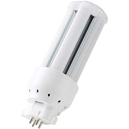 LEDツイン蛍光灯ランプ (昼白色, FDL27)