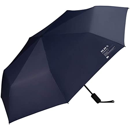 ワールドパーティー キウ(Kiu) 日傘 折りたたみ傘 ネイビー フォーナインアンブレラ 58cm K241-910NV