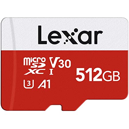 Lexar® Professional 1066x microSDHC™/microSDXC™ UHS-I cards SILVER Series 512GB LMS1066512G-BNANG 海外パッケージ版